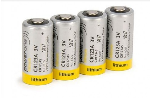 HeartSine Gateway Replacement Batteries (4x CR123a) 